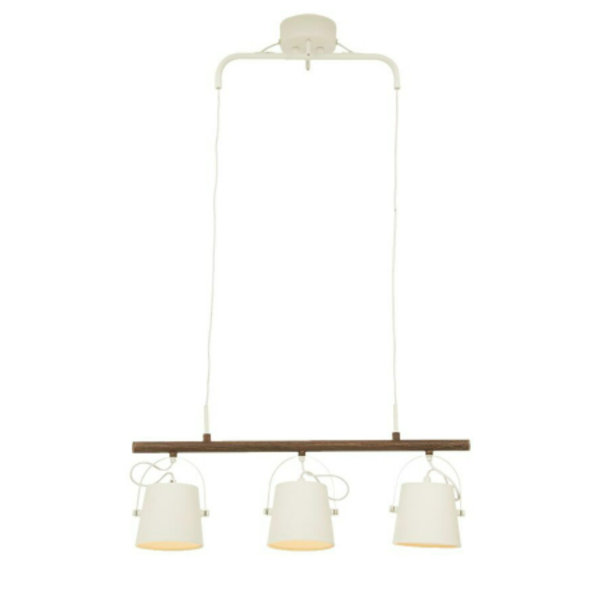 Borough Wharf Coggon 3Light Kitchen Island Cylinder Pendant Wayfair